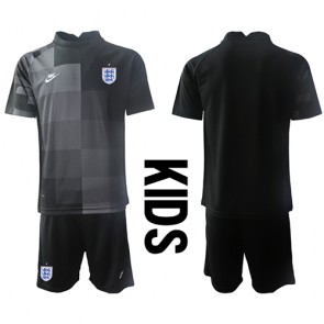 England Målmand Hjemmebanesæt Børn VM 2022 Kort ærmer (+ korte bukser)